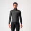 Castelli Squadra Stretch Windproof Jacket in Black and Gray