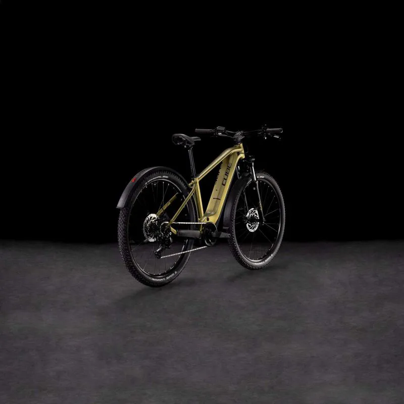 Cube Reaction Hybrid Performance 625 Allroad Golden 2025 goldenlime/black-6