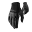 100% Celium Long Fingered Cycling Glove in Black and Grey