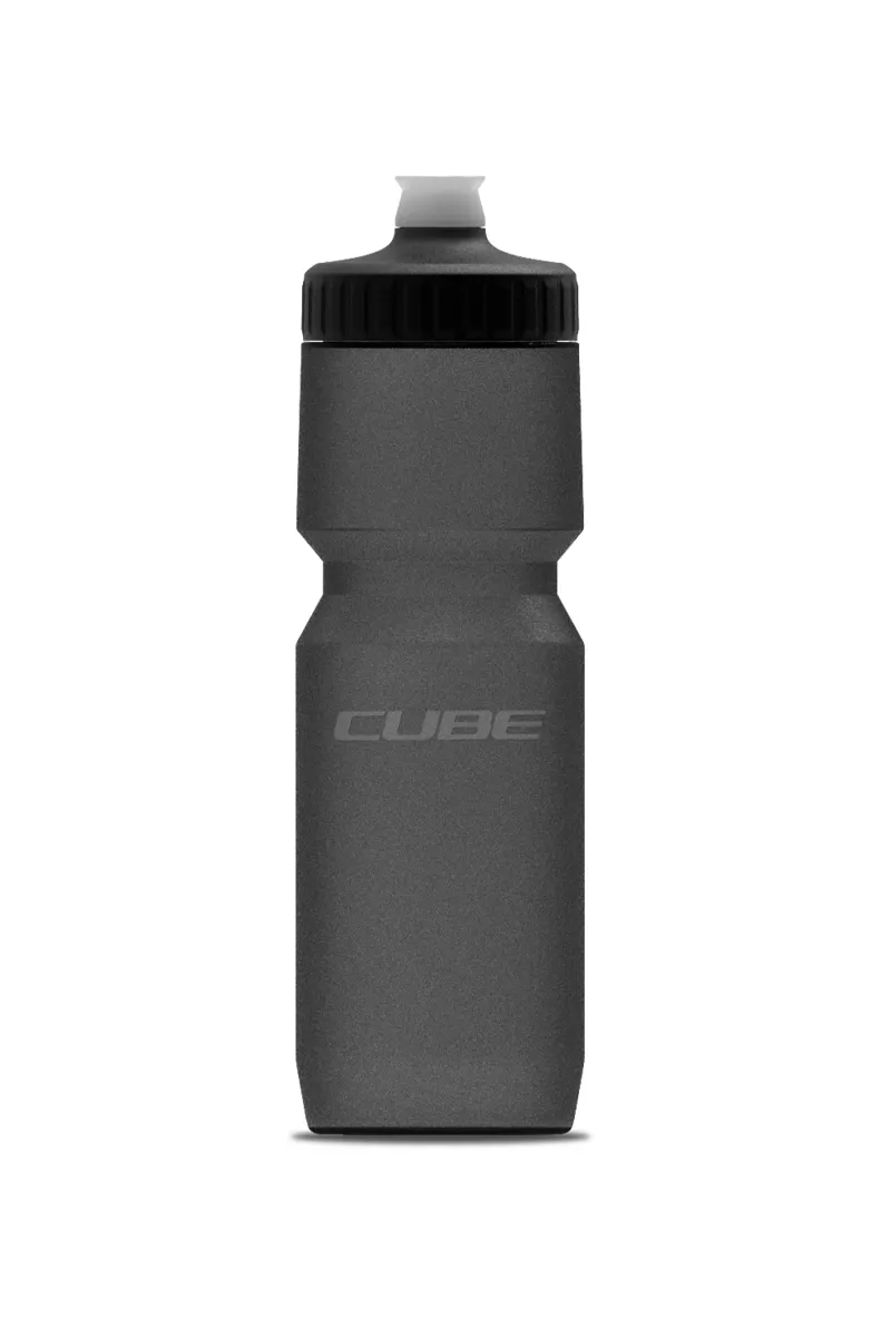 Cube Feather 0.75L Water Bottle in Black
