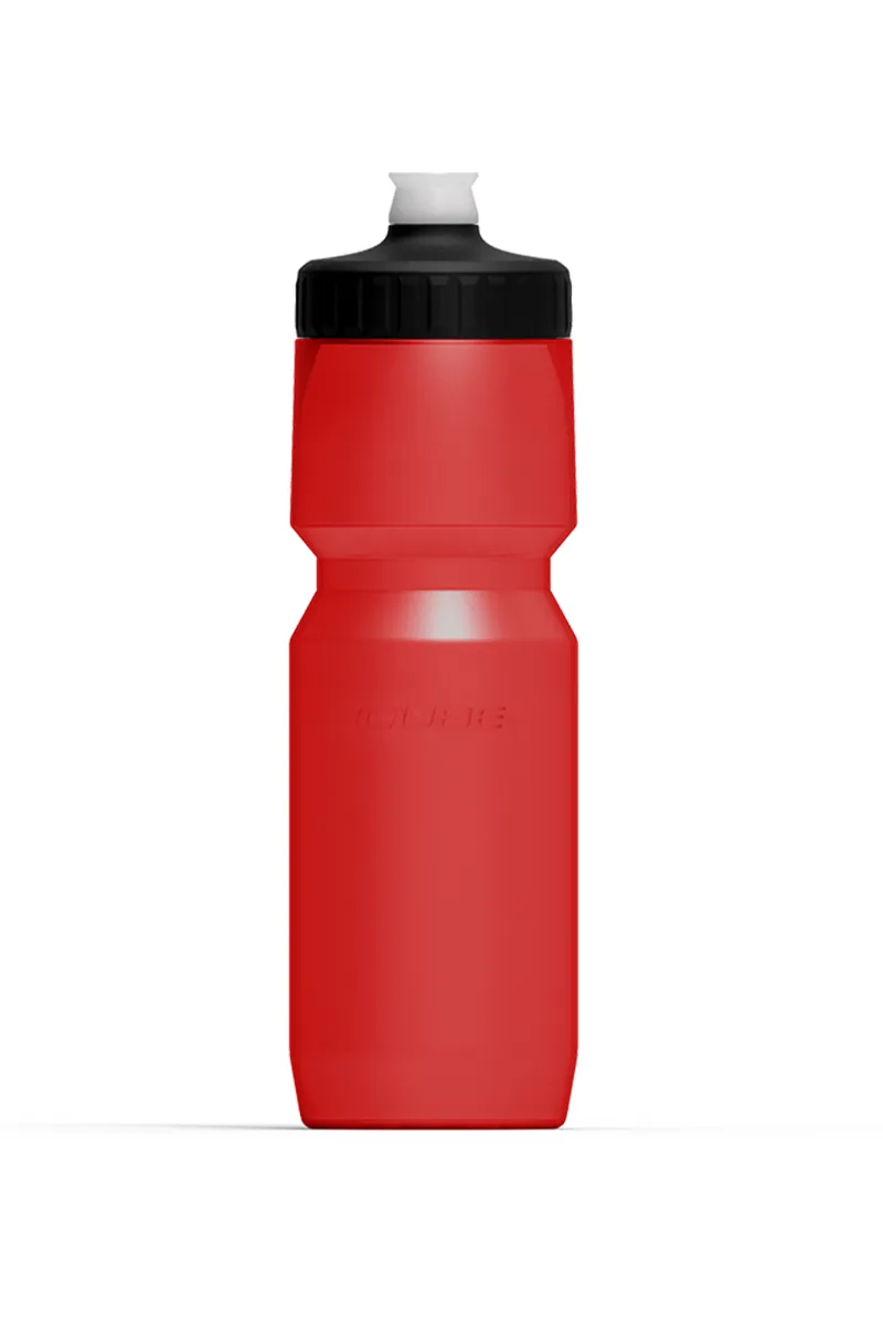 Cube Bottle Feather 0.75l Water Bottle in Red