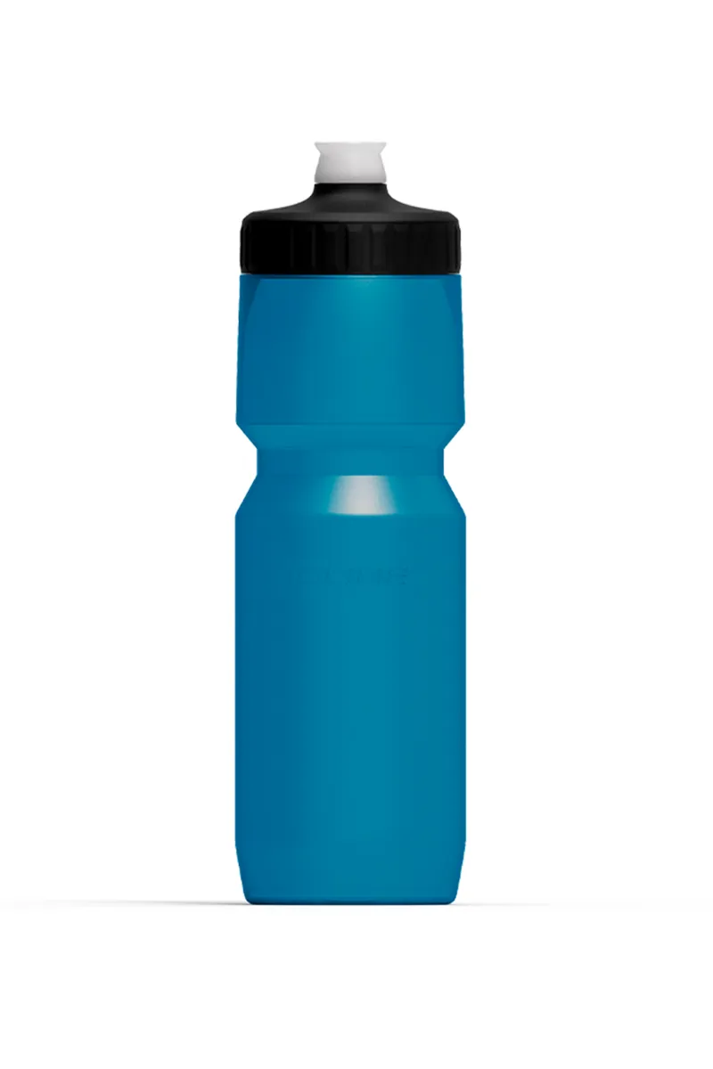 Cube Bottle Feather 0.75l Water Bottle in Blue