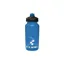 Cube Icon 0.5L Water Bottle. In Translucent Blue and Black