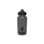 Cube Icon 0.5L Water Bottle. In Translucent Smoke and Black