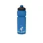 Cube Icon 0.75L Water Bottle. In Translucent Blue and White