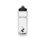 Cube Icon 0.75L Water Bottle. In Translucent and Black