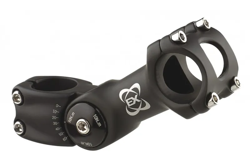 SystemEx Adjustable Handlebar Stem in Black