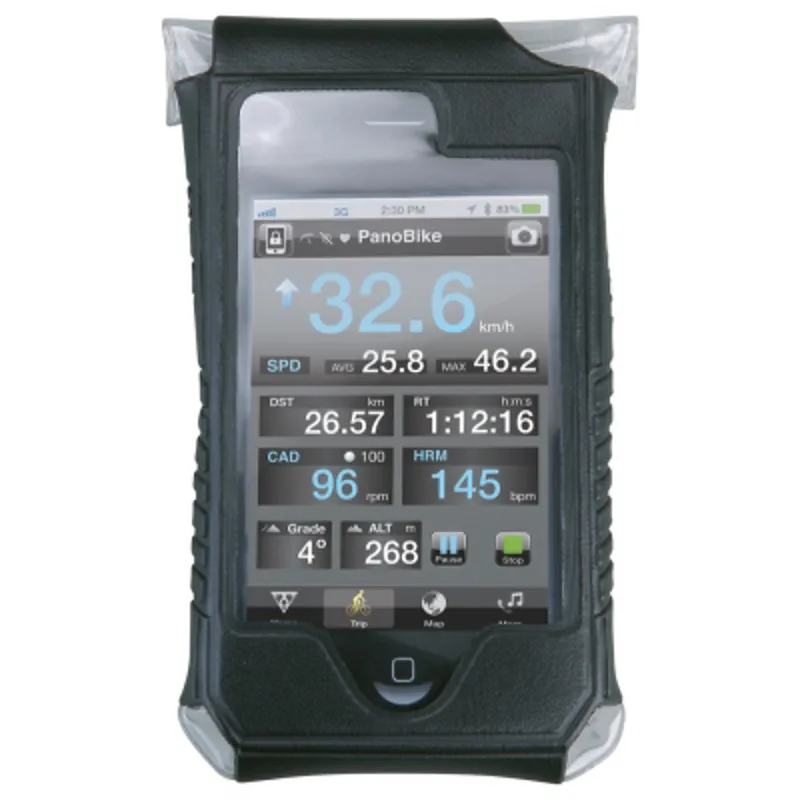 Topeak Drybag Iphone 4 Black-1