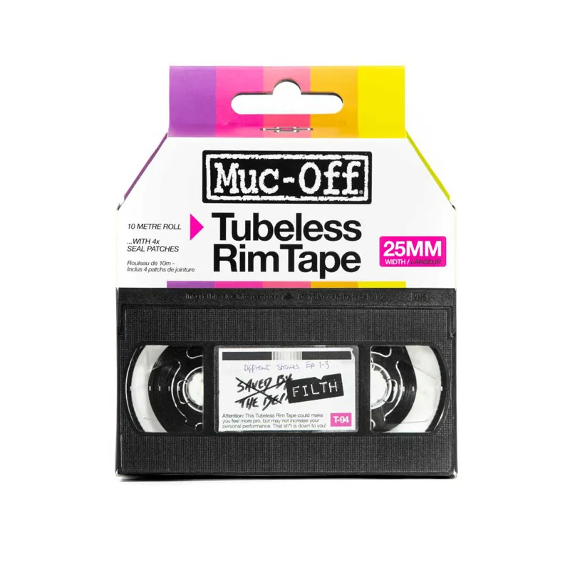 Muc Off Tubeless Rim Tape 25mm x 10m roll