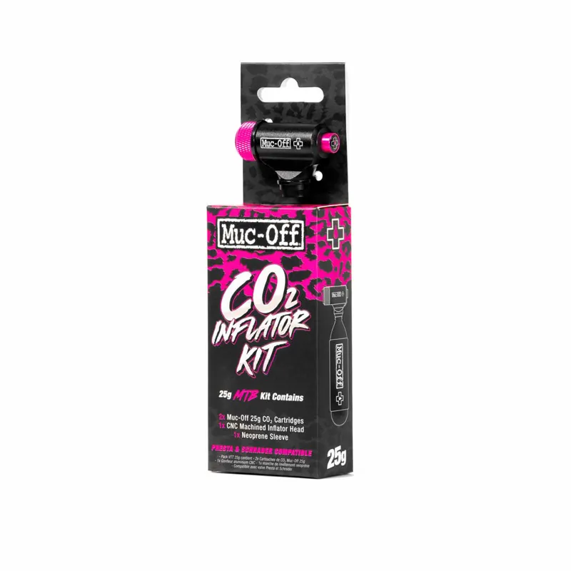 Muc Off MTB CO2 Inflator Kit
