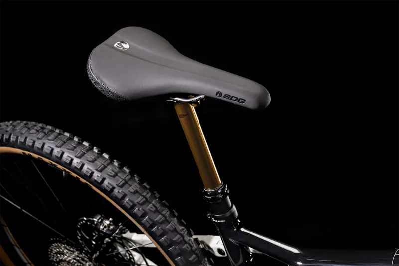 Cube Stereo 120 HPC EX 29 Mountain Bike in Grey and Carbon-6