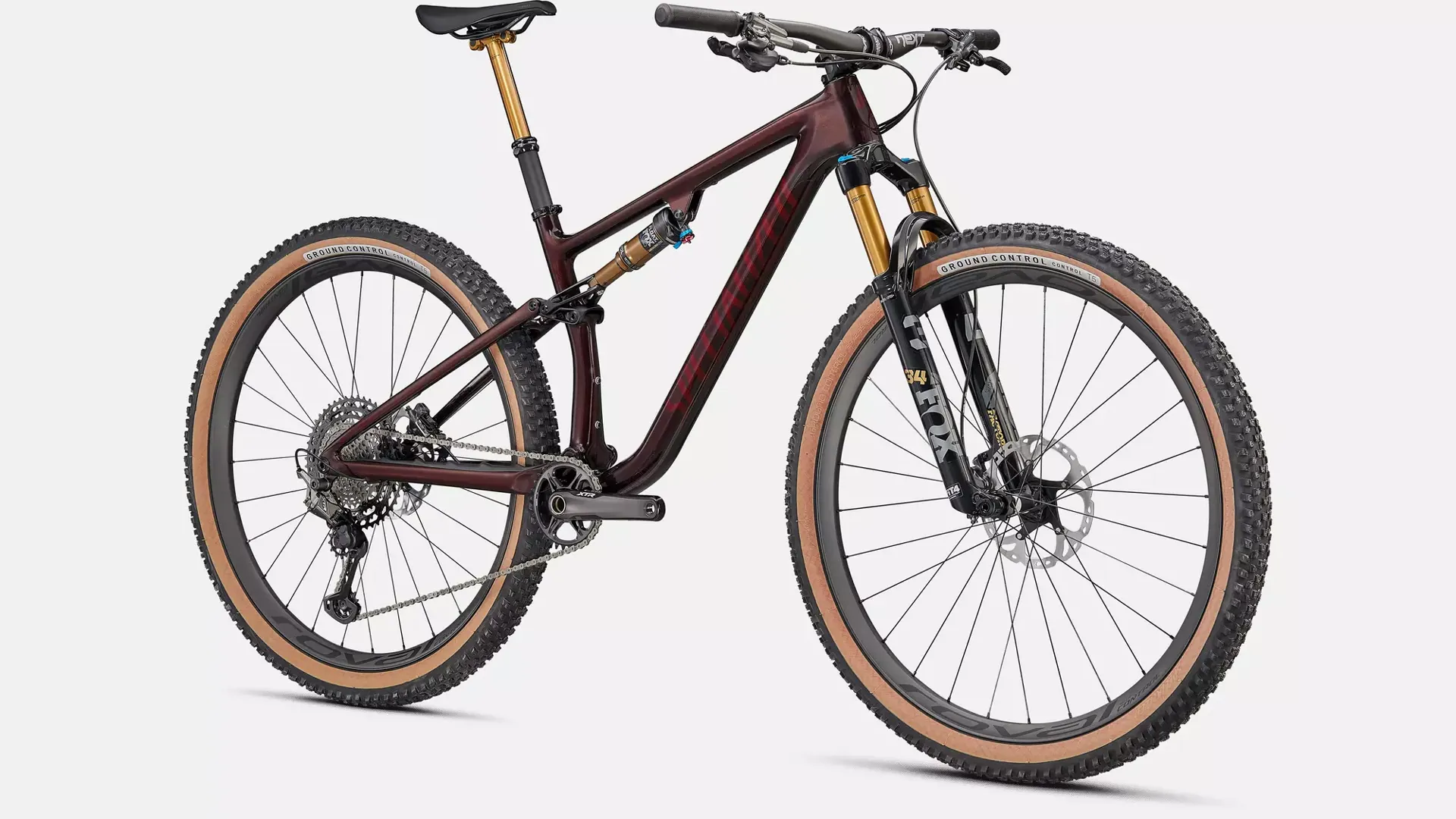 2022 Specialized Epic Evo Pro Mountain Bike in Red Onyx Large