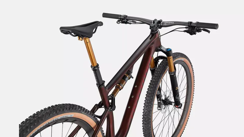 2022 Specialized Epic Evo Pro Mountain Bike in Red Onyx over Carbon Large-3