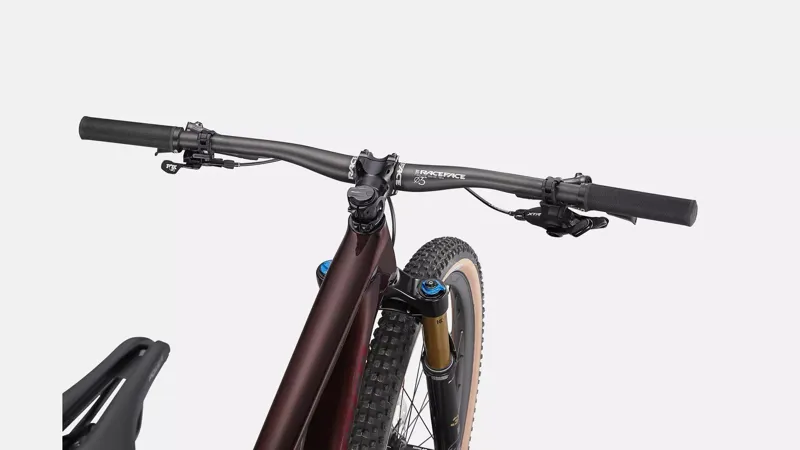 2022 Specialized Epic Evo Pro Mountain Bike in Red Onyx over Carbon Large-4