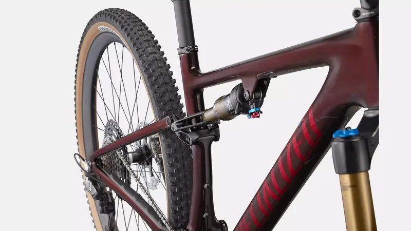 2022 Specialized Epic Evo Pro Mountain Bike in Red Onyx over Carbon Large-5