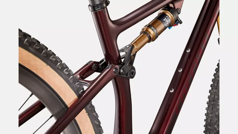 2022 Specialized Epic Evo Pro Mountain Bike in Red Onyx over Carbon Large-6