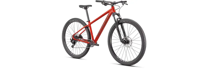 Specialized Rockhopper Comp 27.5 Mountain Bike in Redwood and Smoke X Small-4