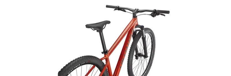 Specialized Rockhopper Comp 27.5 Mountain Bike in Redwood and Smoke X Small-2