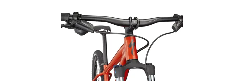 Specialized Rockhopper Comp 27.5 Mountain Bike in Redwood and Smoke X Small-1