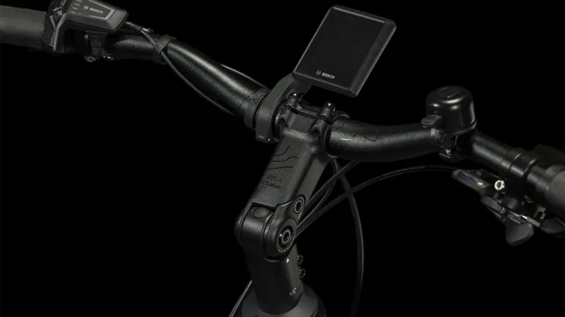 Cube Touring Hybrid Pro 625 eBike in Black and Metal T XS-5