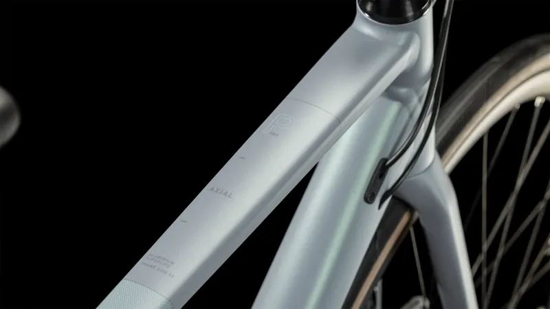 Cube Axial WS Pro Womens Road Bike in Grey Sage and Mint