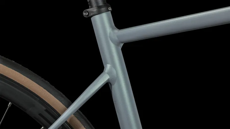 Cube Axial WS Pro Womens Road Bike in Grey Sage and Mint-2