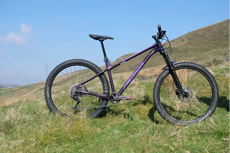 Merida Big Trail 400 Hardtail Mountain Bike in Purple Extra Large -5