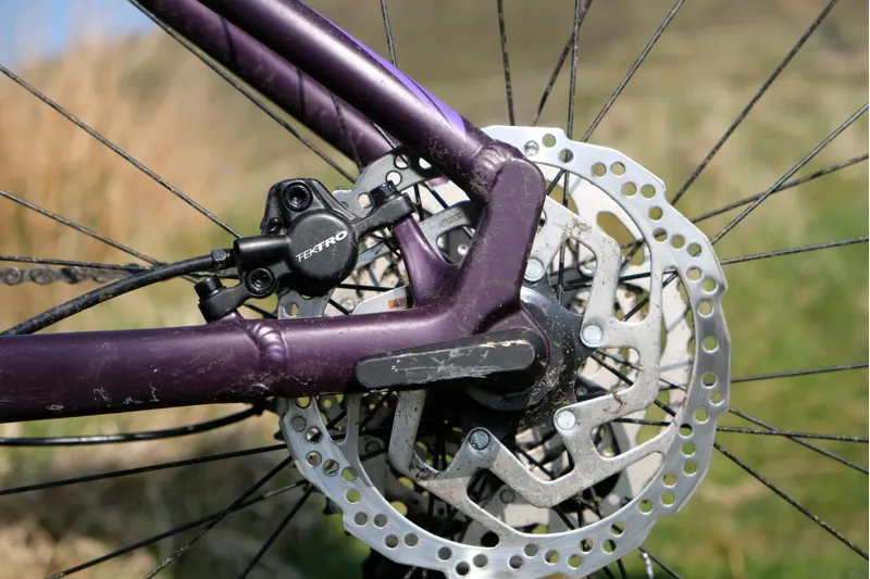 Merida Big Trail 400 Hardtail Mountain Bike in Purple Extra Large -3