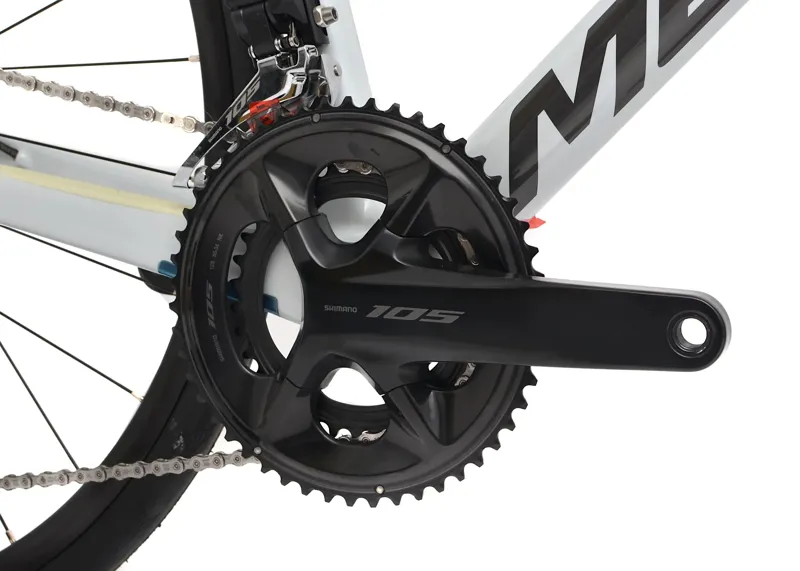 Merida Scultura 6000 Di2 Carbon Road Bike in White and Grey-5