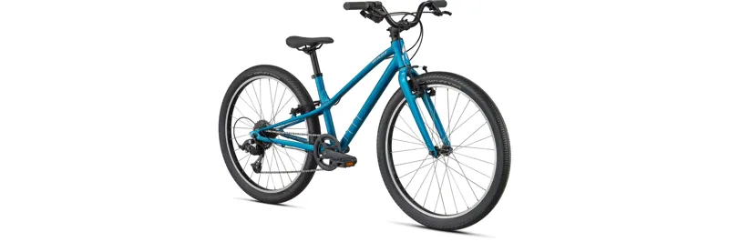 Specialized Jett 24 in Gloss Teal Tint and Silver Flake-2