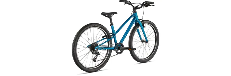 Specialized Jett 24 in Gloss Teal Tint and Silver Flake-1