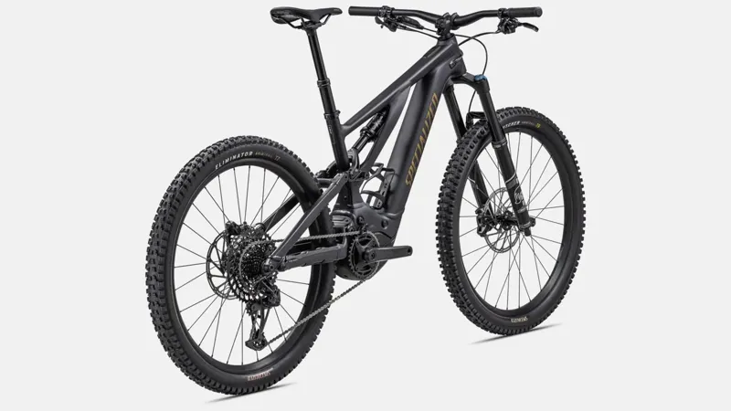 Specialized Turbo Levo Alloy E-MTB Moss Green Harvest Gold-3