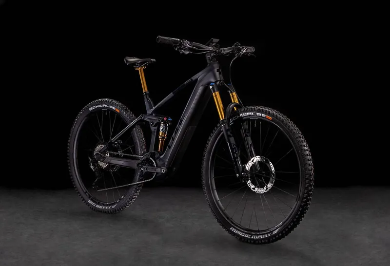 Cube Stereo Hybrid 140 HPC Actionteam 750 E-MTB in Carbon/Black-1