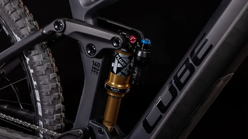 Cube Stereo Hybrid 140 HPC Actionteam 750 E-MTB in Carbon/Black-2