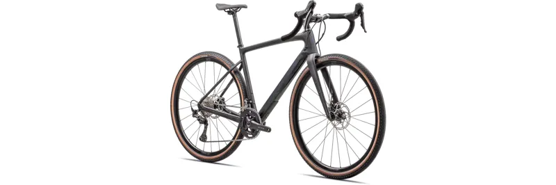 2024 Specialized Diverge Sport Carbon Gravel Bike in Carbon/Blue Onyx-2