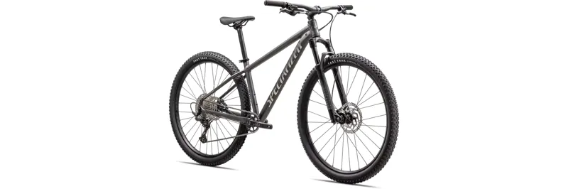 Specialized Rockhopper Expert MTB in Satin Smoke/Gloss Chrome-4