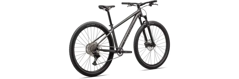 Specialized Rockhopper Expert MTB in Satin Smoke/Gloss Chrome-3