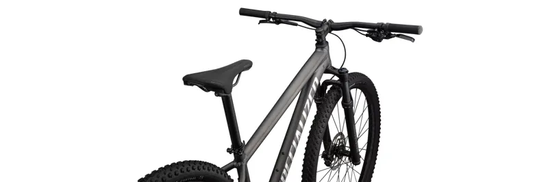 Specialized Rockhopper Expert MTB in Satin Smoke/Gloss Chrome-2