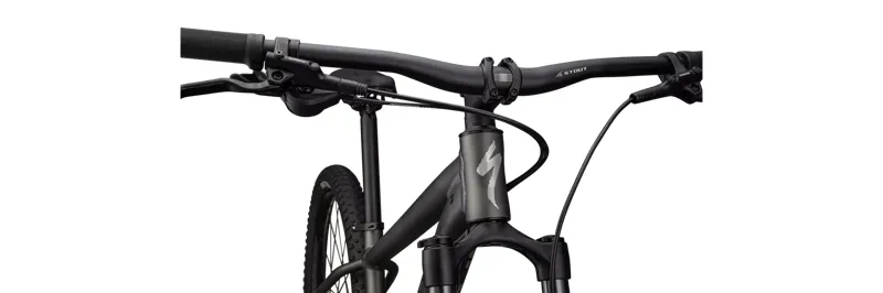 Specialized Rockhopper Expert MTB in Satin Smoke/Gloss Chrome-1