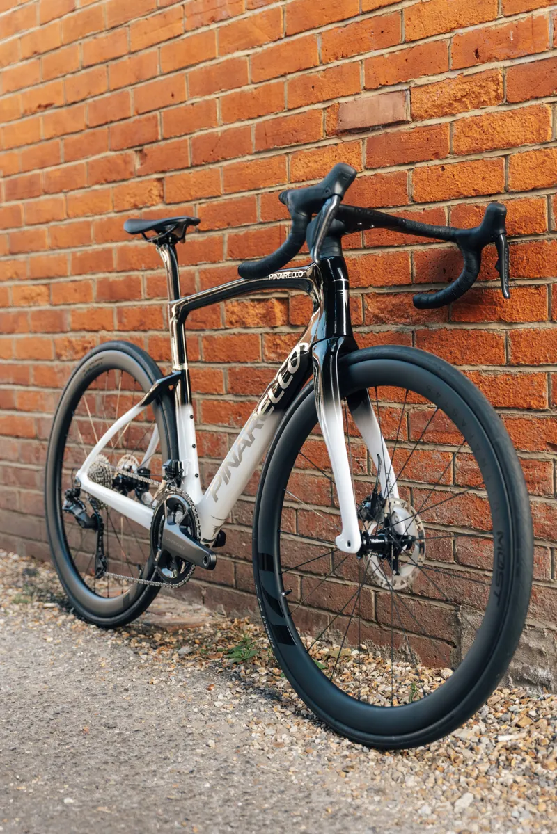 2025 Pinarello F7 Disc Ultegra Di2 Lunar White  EX DEMO-8
