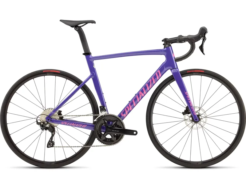 2025 Specialized Allez Sprint Comp Purple Haze/ Rebel Pink