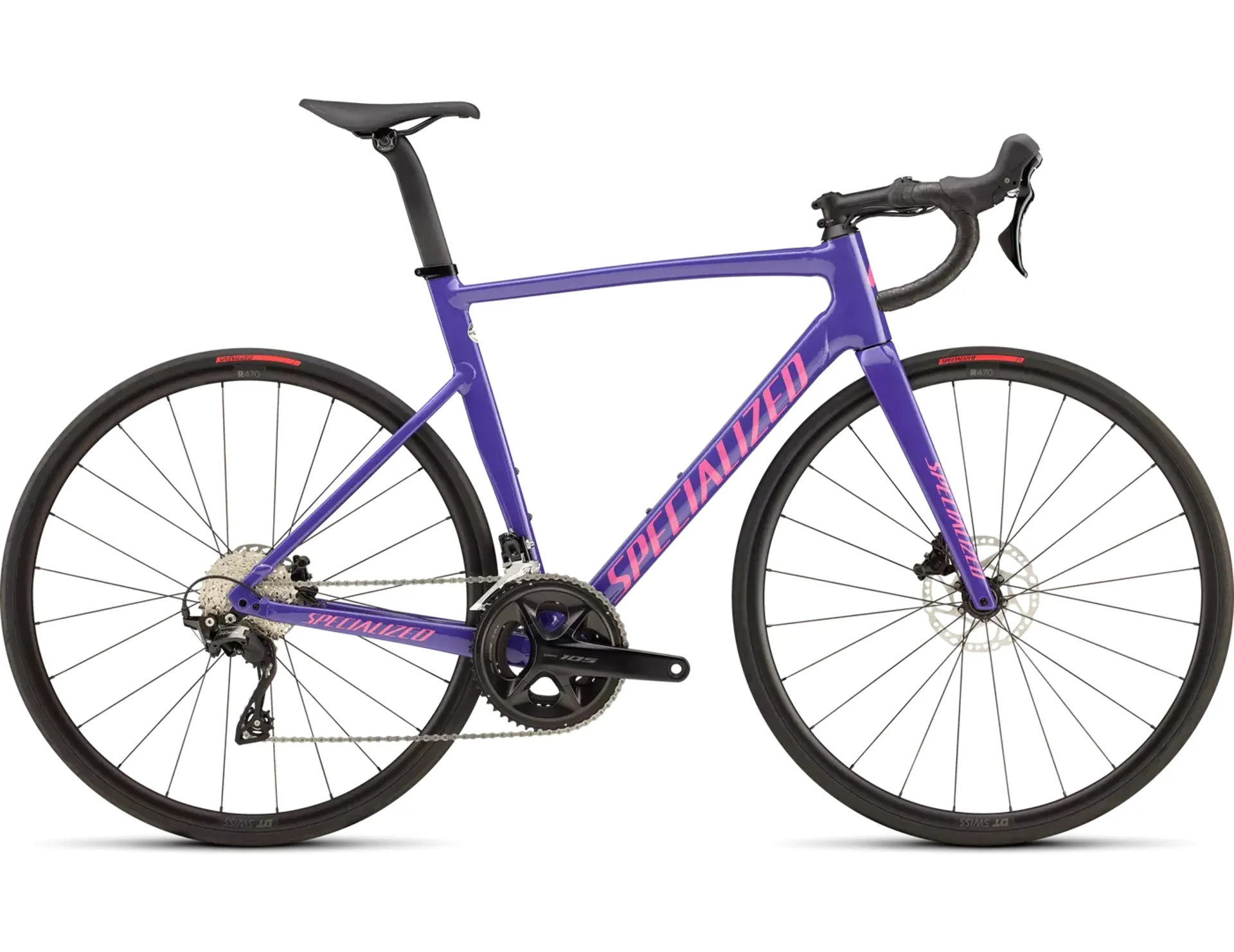 2025 Specialized Allez Sprint Comp Purple Haze Rebel Pink