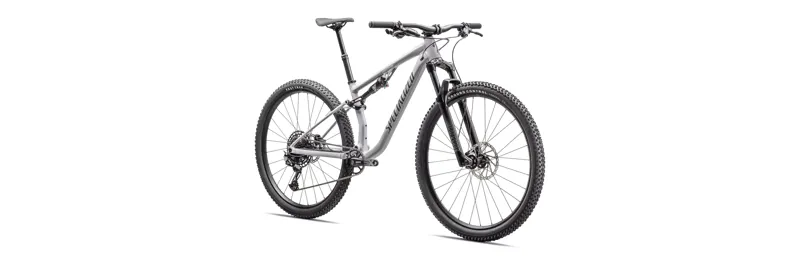 2025 Specialized Chisel XC Mountain Bike In Gloss Dove Grey/Ashen Grey-2
