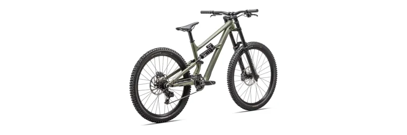2025 Specialized Status 2 170 Dh Mountain Bike Spruce Purple Haze -2