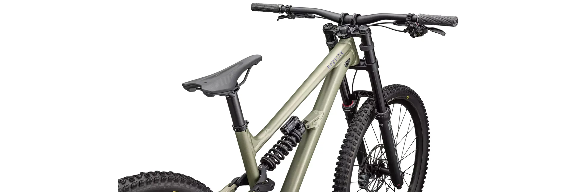 2025 Specialized Status 2 170 Dh Mountain Bike Spruce Purple Haze