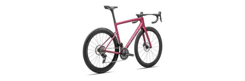 2025 Specialized Tarmac SL8 Pro - SRAM Force eTap AXS Pink Over Silver / Silver-3