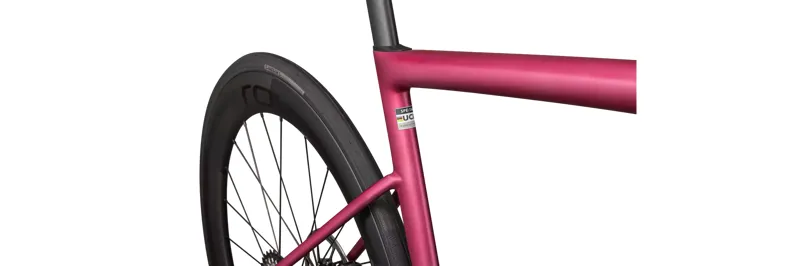 2025 Specialized Tarmac SL8 Pro - SRAM Force eTap AXS Pink Over Silver / Silver-1