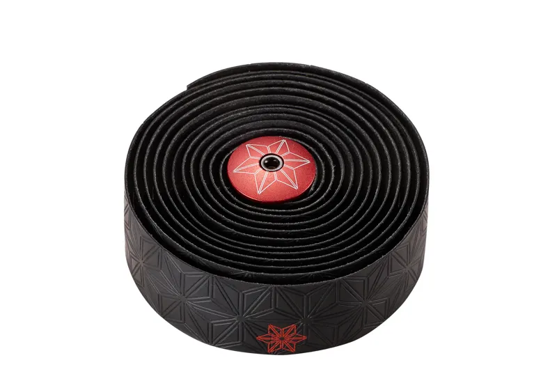 Supacaz Super Sticky Kush Galaxy Tape in Black and Red