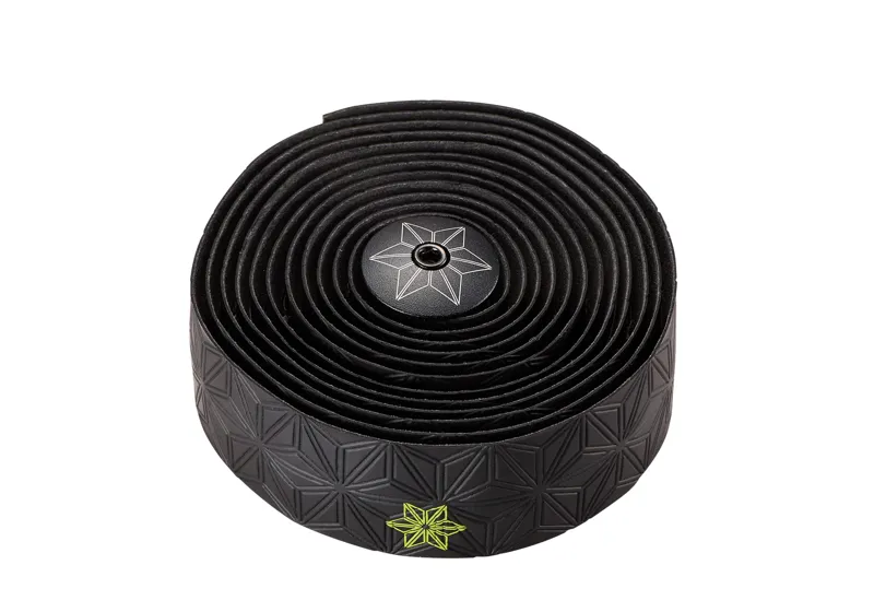 Supacaz Super Sticky Kush Galaxy Tape in Black and Yellow