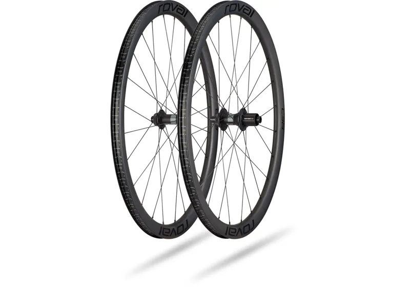 Specialized Roval Rapide C38 700C Carbon Road Wheelset in Black